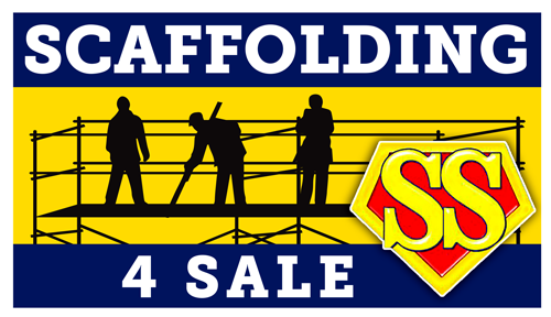 Scaffolding 4 Sale